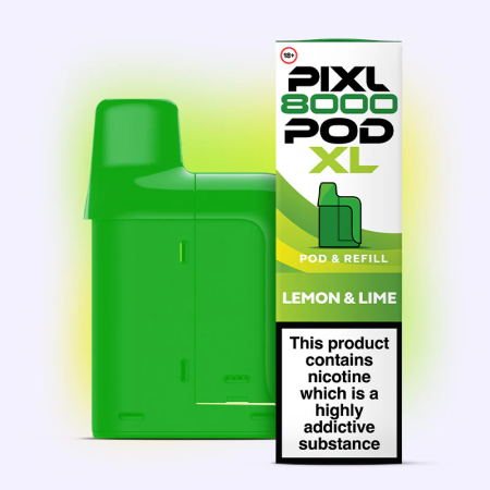 PIXL 8000 Prefilled Pods - Vapesdirect