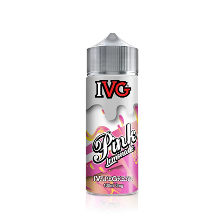 IVG 100ml Shortfill - Pink Lemonade - Vapesdirect