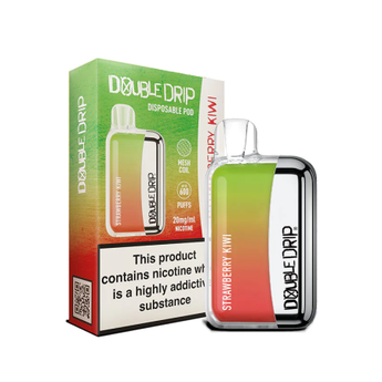 Double Drip Disposable Vape - Strawberry Kiwi