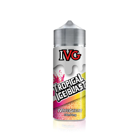 IVG 100ml Shortfill - Tropical Ice Blast - Vapesdirect