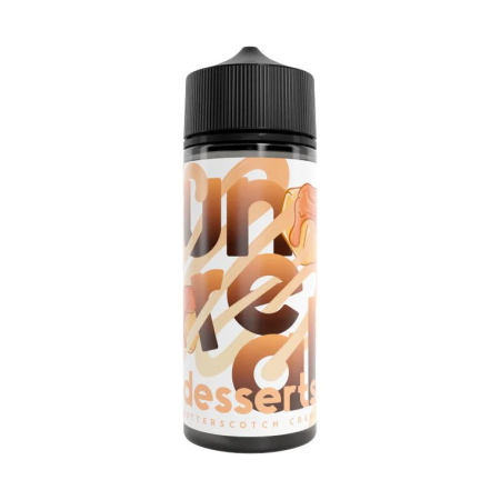 Unreal Desserts 100ML Shortfill - Butterscotch Creme - Vapesdirect