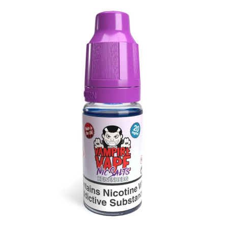 Vampire Vape Heisenberg Nic Salt 10ml - Vapesdirect