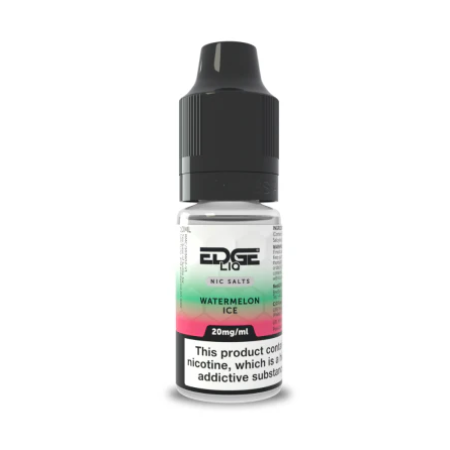 Watermelon Ice Nic Salt by Edge Liq 10ml E-Liquid - Vapesdirect