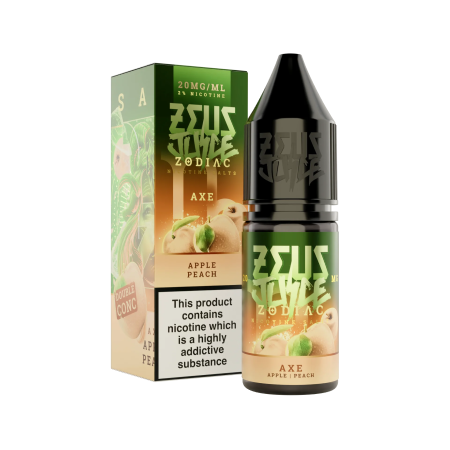 Zeus Juice Axe Nic Salt 10ml E-Liquid - Vapesdirect