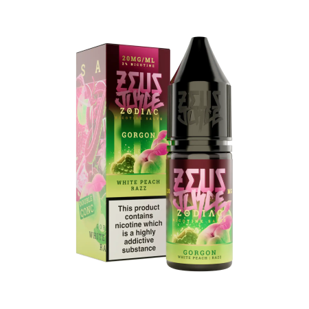 Zeus Juice Gorgon Nic Salt 10ml E-Liquid - Vapesdirect