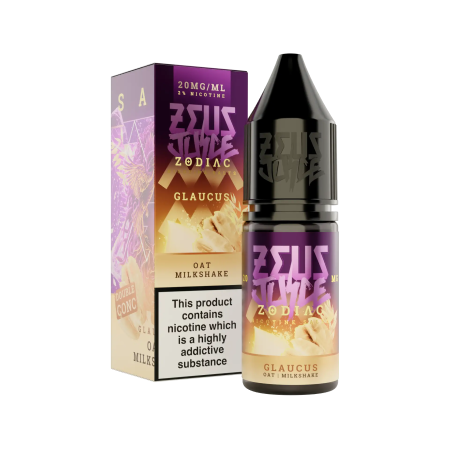 Zeus Juice Glaucus Nic Salt 10ml E-Liquid - Vapesdirect