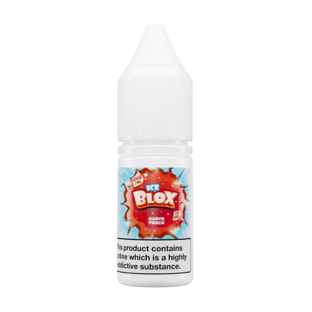 Ice Blox Nic Salts - Guava Peach - Vapesdirect
