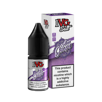 IVG 10ml Nic Salts - Exotic Aloe Grape