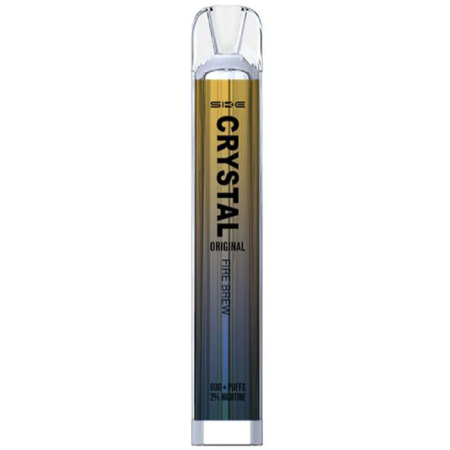 SKE Crystal Disposable Vape Bar - FireBrew - Vapesdirect