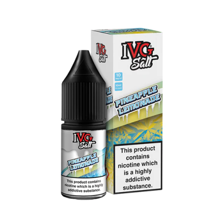 IVG 10ml Nic Salts - Sub Zero Pineapple Lemonade - Vapesdirect