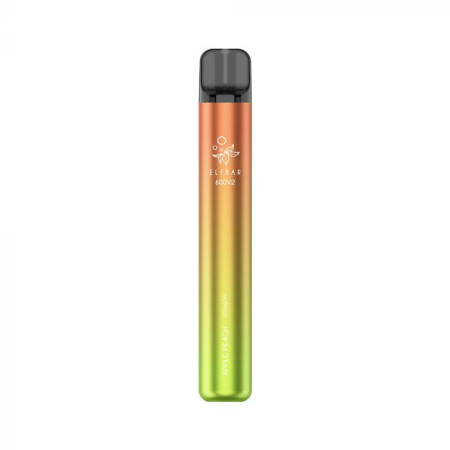 Elf Bar V2 600 Disposable Vape - Apple Peach