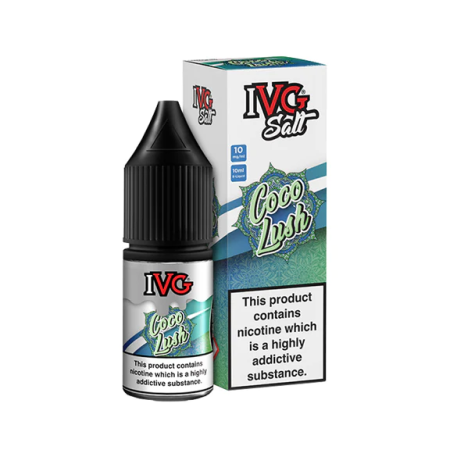 IVG 10ml Nic Salts - Exotic Coco Lush - Vapesdirect