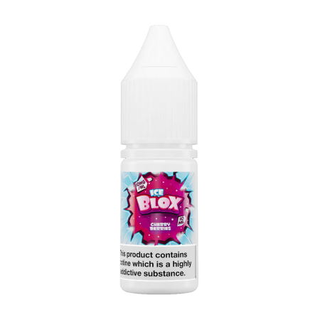 Ice Blox Nic Salts - Cherry Berries - Vapesdirect