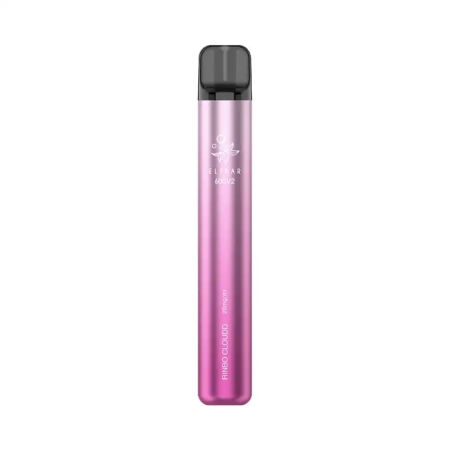 Elf Bar V2 600 Disposable Vape - Rinbo Cloudd - Vapesdirect