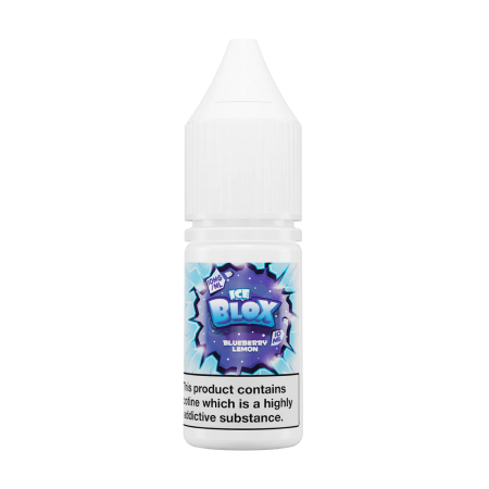 Ice Blox Nic Salts - Blueberry Lemon