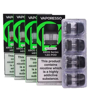 Vaporesso Xros Replacement Pods 4 Pack - Vapesdirect