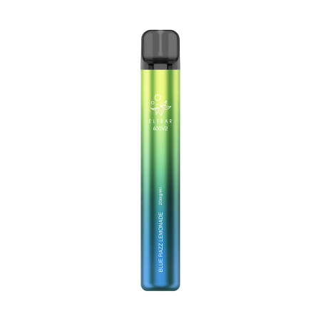 Elf Bar V2 600 Disposable Vape - Blue Razz Lemonade