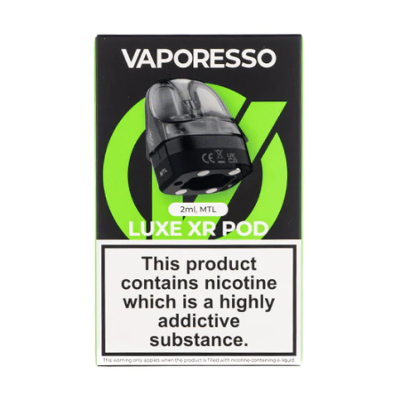 Vaporesso LUXE XR Replacement Pods 2 Pack - Vapesdirect