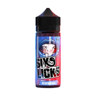Six Licks Shortfill Originals - Bluemonia