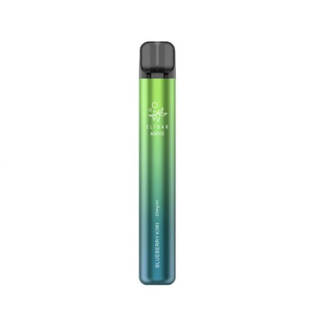 Elf Bar V2 600 Disposable Vape - Blueberry Kiwi - Vapesdirect