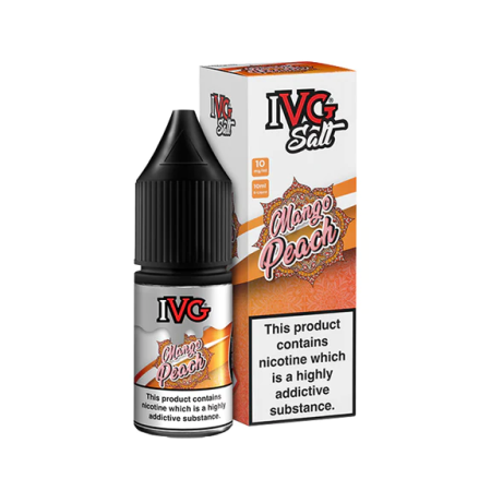 IVG 10ml Nic Salts - Exotic Mango Peach
