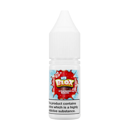 Ice Blox Nic Salts - Strawberry Banana - Vapesdirect