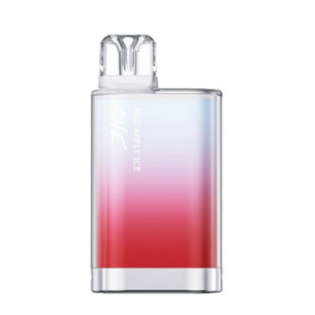 SKE Amare Crystal One Disposable Vape - Red Apple Ice - Vapesdirect