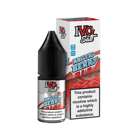IVG 10ml Nic Salts - Sub Zero Arctic Berry