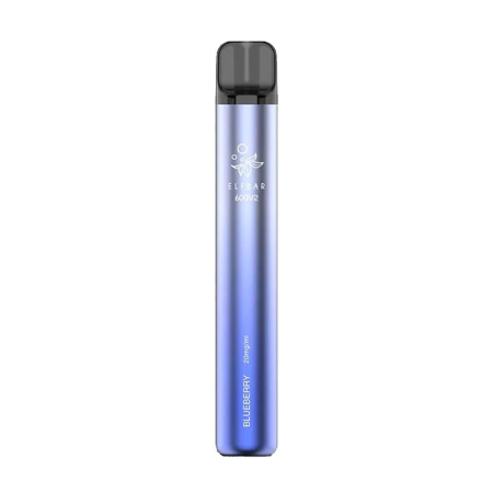 Elf Bar V2 600 Disposable Vape - Blueberry - Vapesdirect