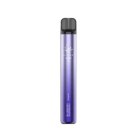 Elf Bar V2 600 Disposable Vape - Blueberry Raspberry - Vapesdirect