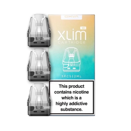 OXVA Xlim V2 Replacement Pods/Cartridges - Vapesdirect