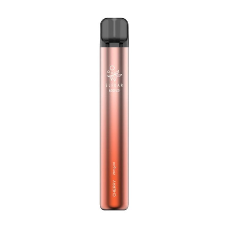Elf Bar V2 600 Disposable Vape - Cherry - Vapesdirect