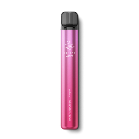 Elf Bar V2 600 Disposable Vape - Watermelon Bubblegum - Vapesdirect
