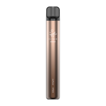 Elf Bar V2 600 Disposable Vape - Cola - Vapesdirect