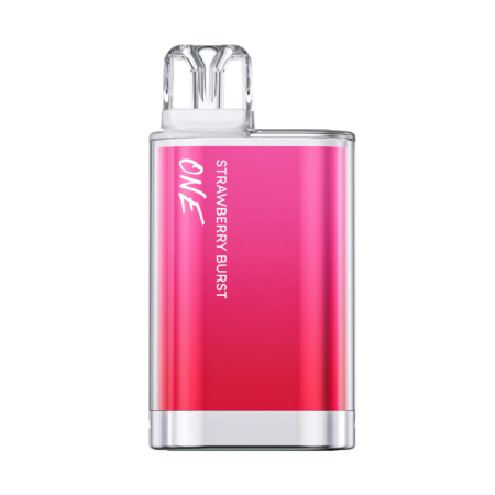 SKE Amare Crystal One Disposable Vape - Strawberry Burst - Vapesdirect
