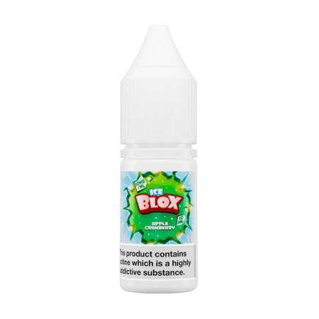 Ice Blox Nic Salts - Apple Cranberry - Vapesdirect