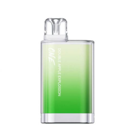 SKE Amare Crystal One Disposable Vape - Double Apple Explosion - Vapesdirect