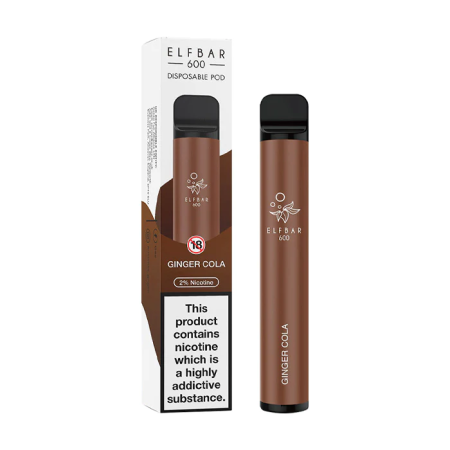 Elf Bar - Ginger Cola - Vapesdirect