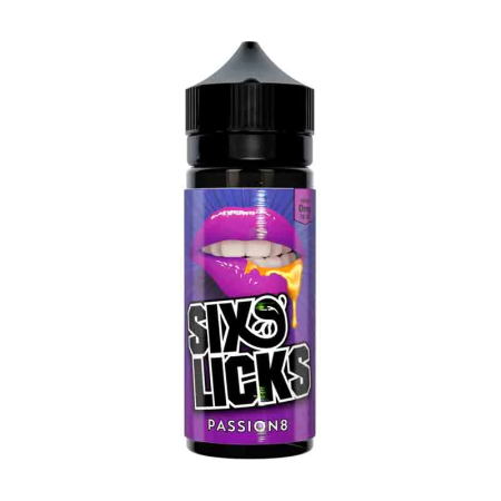 Six Licks Shortfill Originals - Passion8