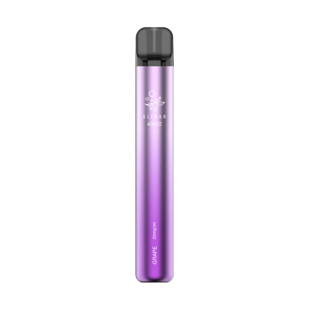 Elf Bar V2 600 Disposable Vape - Grape - Vapesdirect
