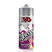IVG 100ml Shortfill - Riberry Lemonade - Vapesdirect