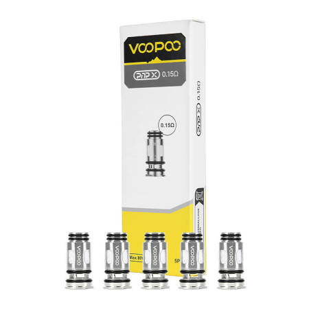 VOOPOO PnP X Replacement Coils - Vapesdirect
