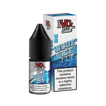 IVG 10ml Nic Salts - Sub Zero Blue Ice - Vapesdirect