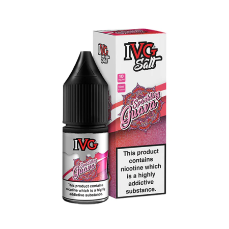 IVG 10ml Nic Salts - Exotic Sparkling Guava