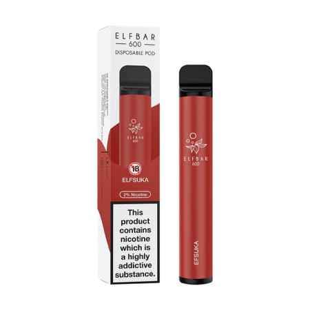 Elf Bar - Elf Red (Elfsuka) - Vapesdirect