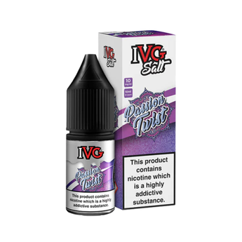 IVG 10ml Nic Salts - Exotic Passion Twist