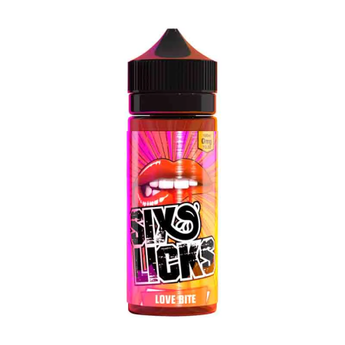 Six Licks Shortfill Originals - Lovebite