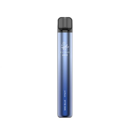Elf Bar V2 600 Disposable Vape - Mad Blue - Vapesdirect