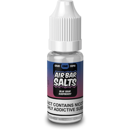 Air Bar Salts Blue Sour Raspberry - Vapesdirect