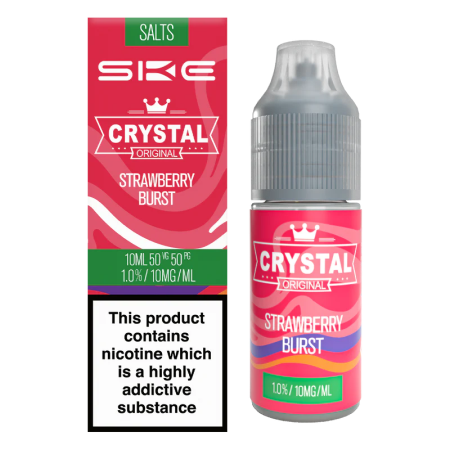 SKE Crystal Nic Salt Strawberry Burst